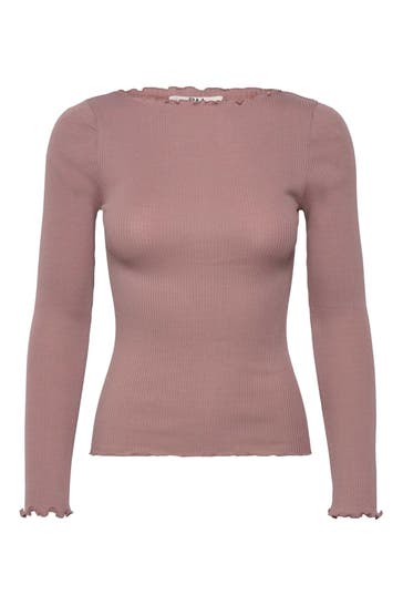 RM BY ROSEMUNDE Longsleeve 'Balta' altrosa