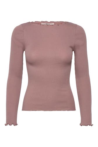 RM BY ROSEMUNDE Longsleeve 'Balta' altrosa