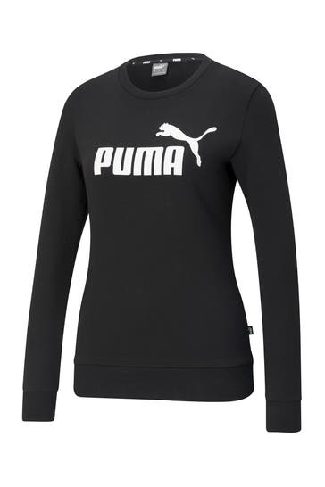 PUMA Sweatshirt schwarz