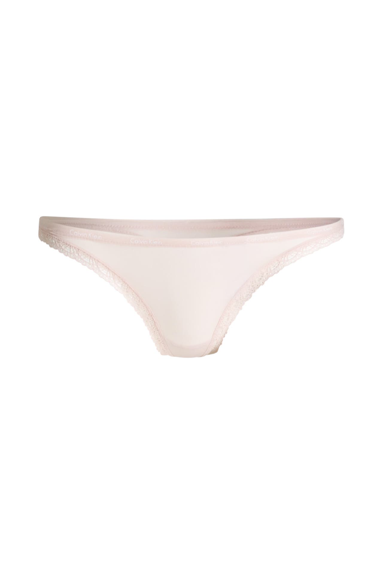 CK UNDERWEAR String hellrosa, Bild 1