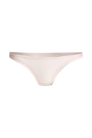 CK UNDERWEAR String hellrosa