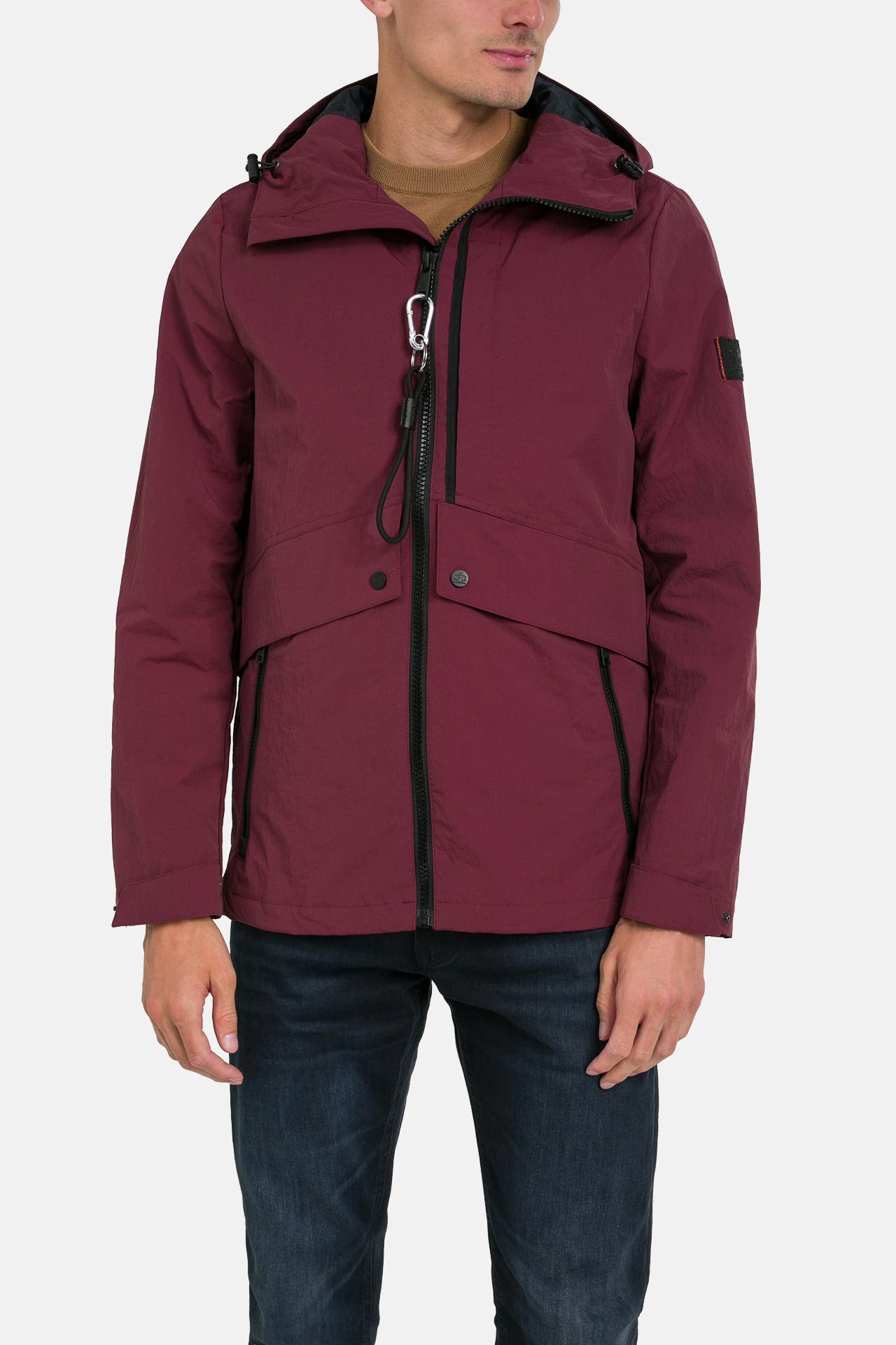 LA MARTINA 3 in 1-Jacke burgunder, Bild 1