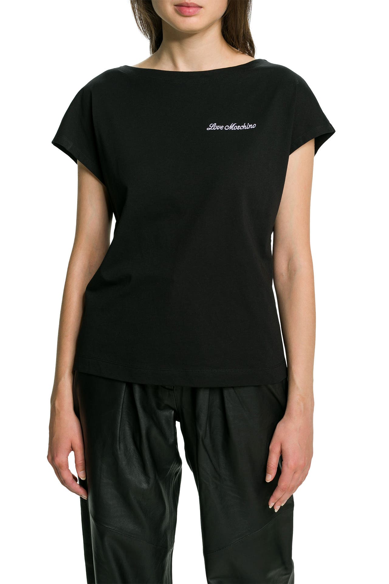 LOVE MOSCHINO T-Shirt schwarz » günstig online kaufen | Outletcity