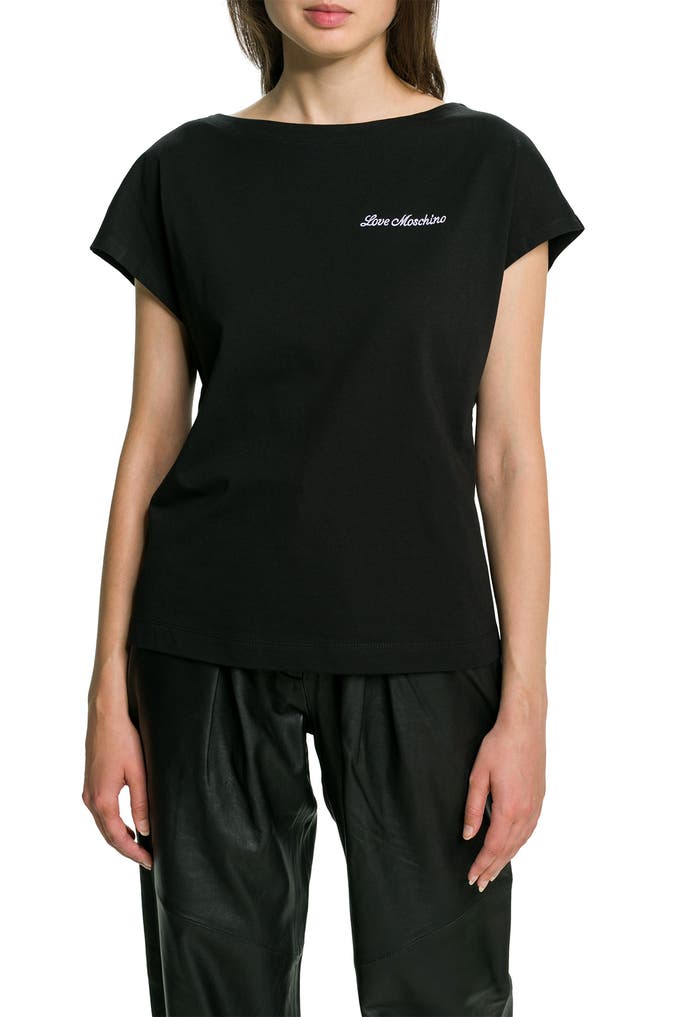 LOVE MOSCHINO T-Shirt schwarz » günstig online kaufen | Outletcity 