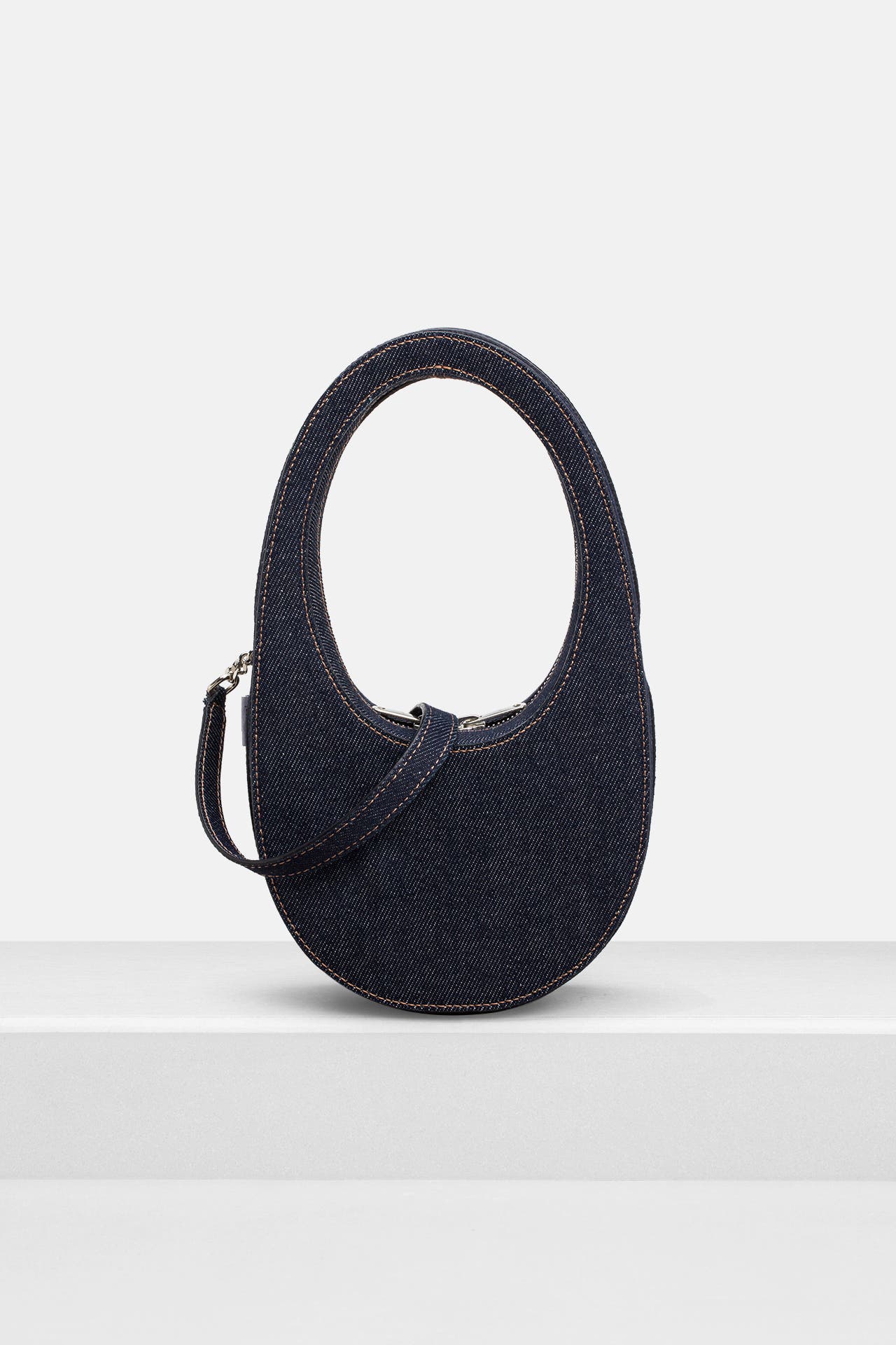 COPERNI Mini-Schultertasche indigoblau, Bild 1