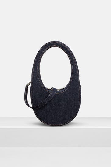 COPERNI Mini-Schultertasche indigoblau