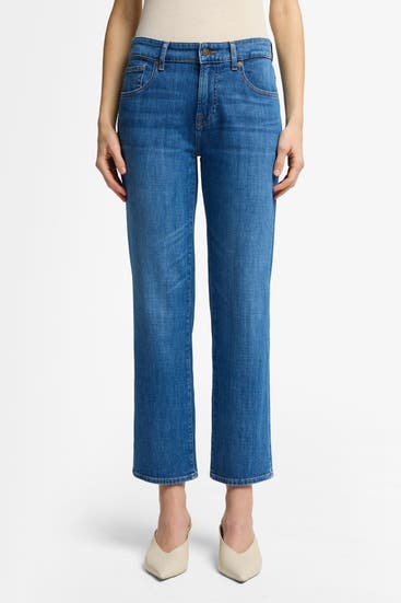 7 FOR ALL MANKIND - Jeans 'Calie Ankle' straight