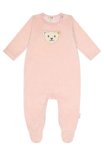 STEIFF Strampler rosa