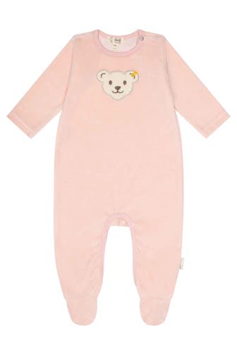 STEIFF Strampler rosa