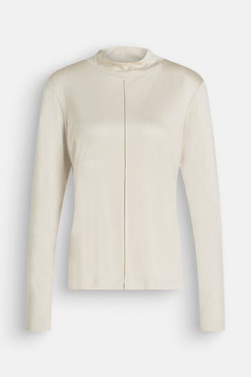 COMMA, Longsleeve beige