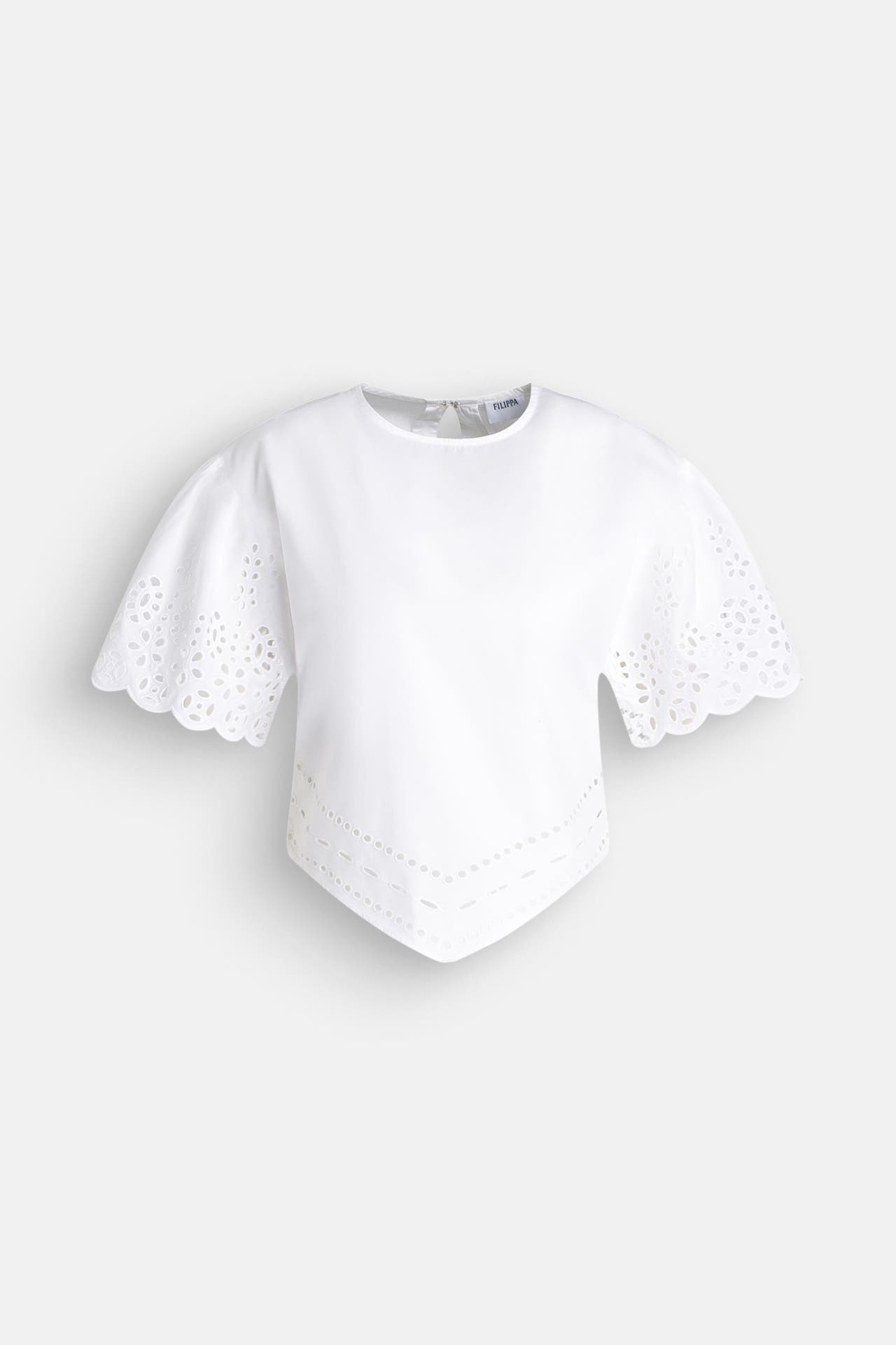 FILIPPA K Blusenshirt weiß, Bild 1