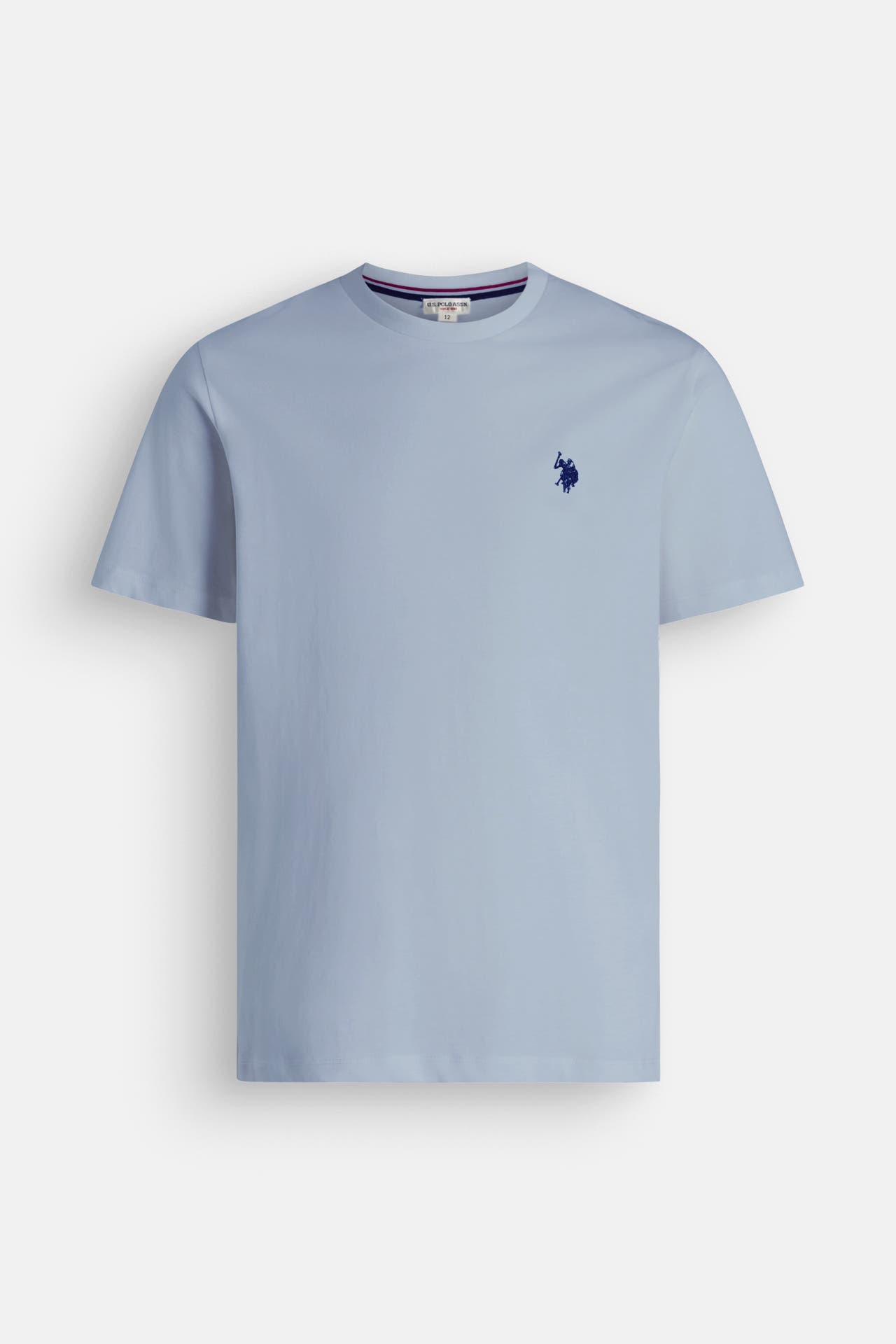 U.S. POLO ASSN. T-Shirt 'Sand' taubenblau, Bild 1