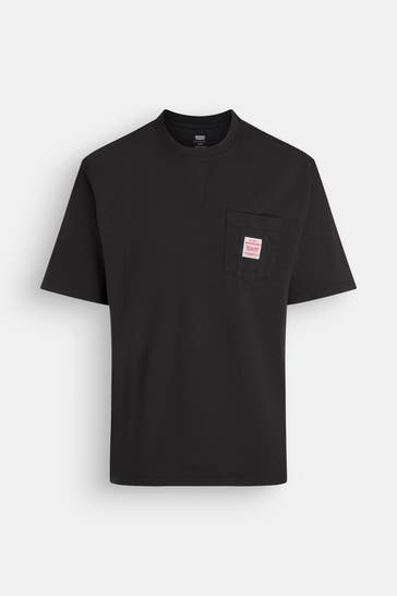 LEVI'S® T-Shirt 'Workwear' schwarz