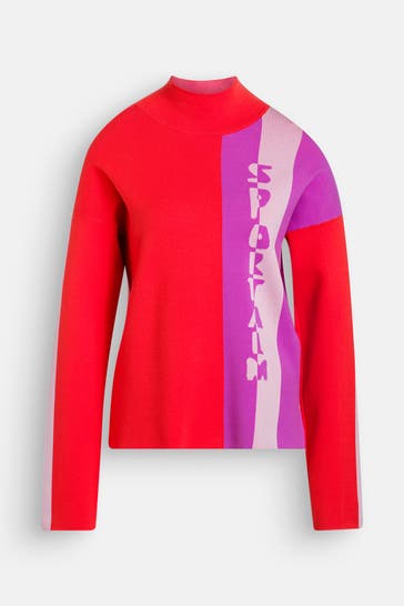 SPORTALM Strickpullover mehrfarbig