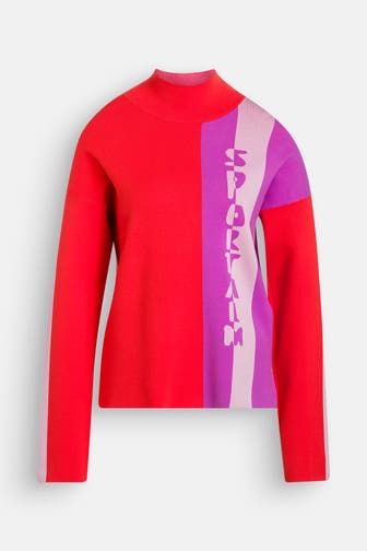 SPORTALM Strickpullover mehrfarbig