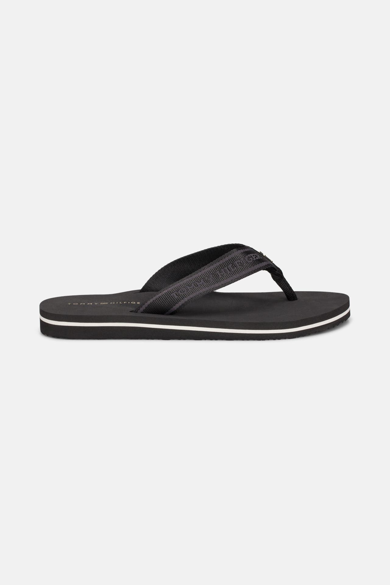 TOMMY HILFIGER Zehentrenner 'Mellie' schwarz, Bild 1