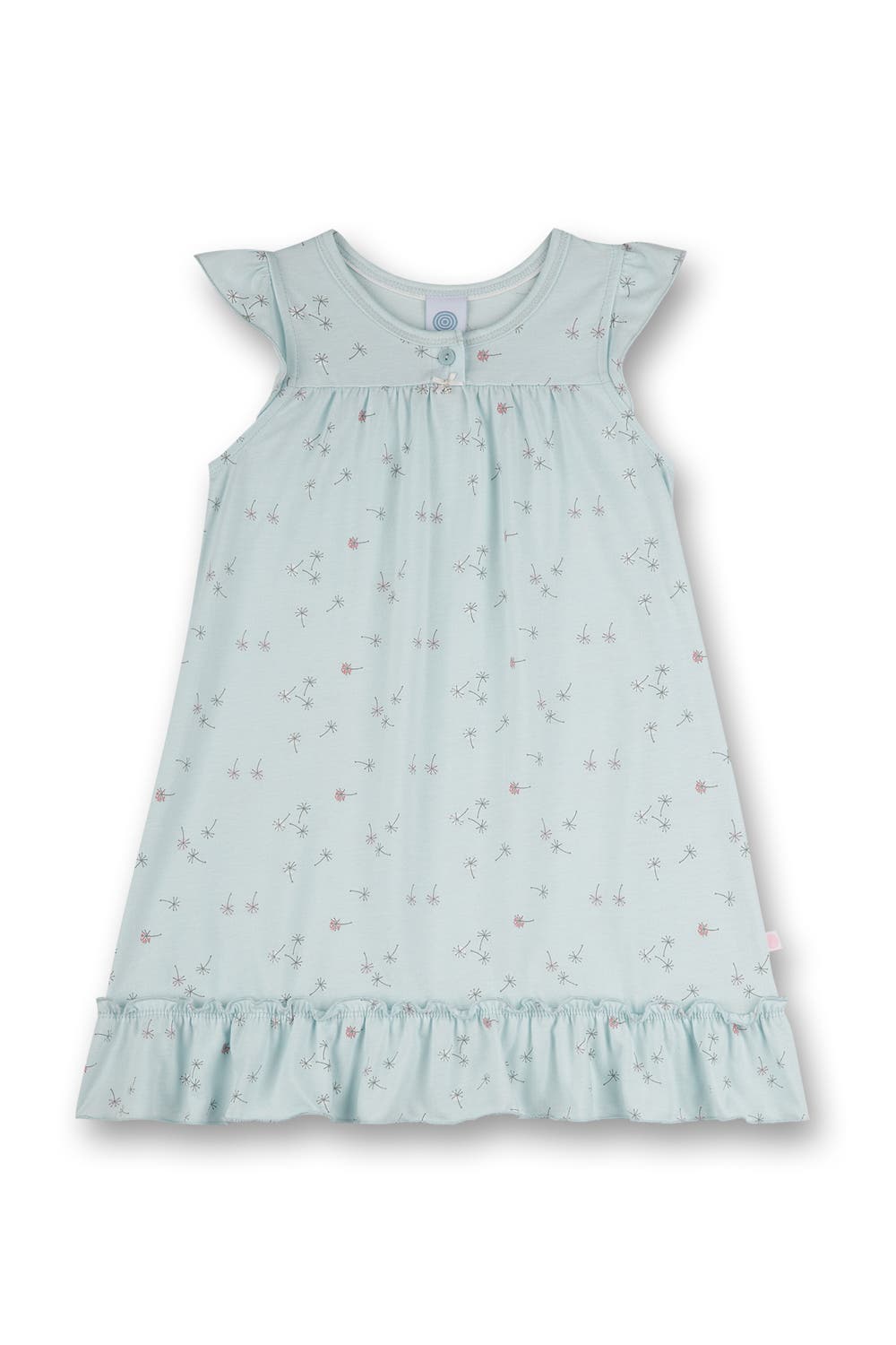 SANETTA Schlafkleid floral, Bild 1