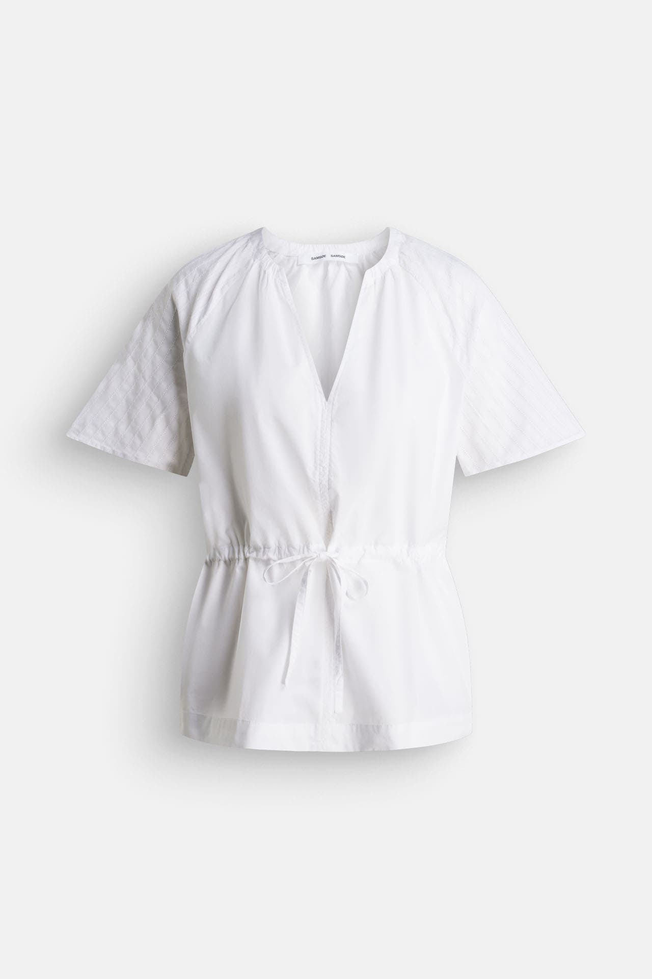SAMSØE & SAMSØE Casualbluse 'Satoma' weiß, Bild 1