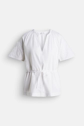 SAMSØE & SAMSØE Casualbluse 'Satoma' weiß
