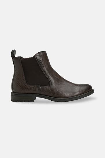 BUGATTI Chelsea-Boots 'Ronja' dunkelbraun