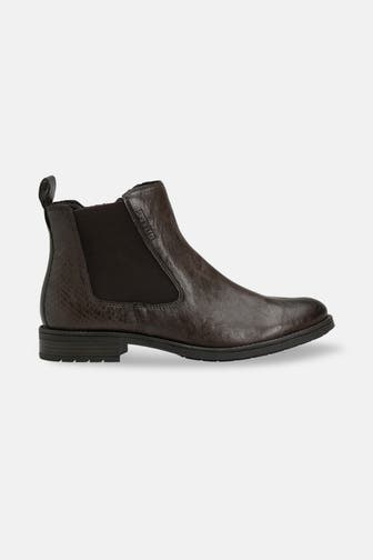 BUGATTI Chelsea-Boots 'Ronja' dunkelbraun