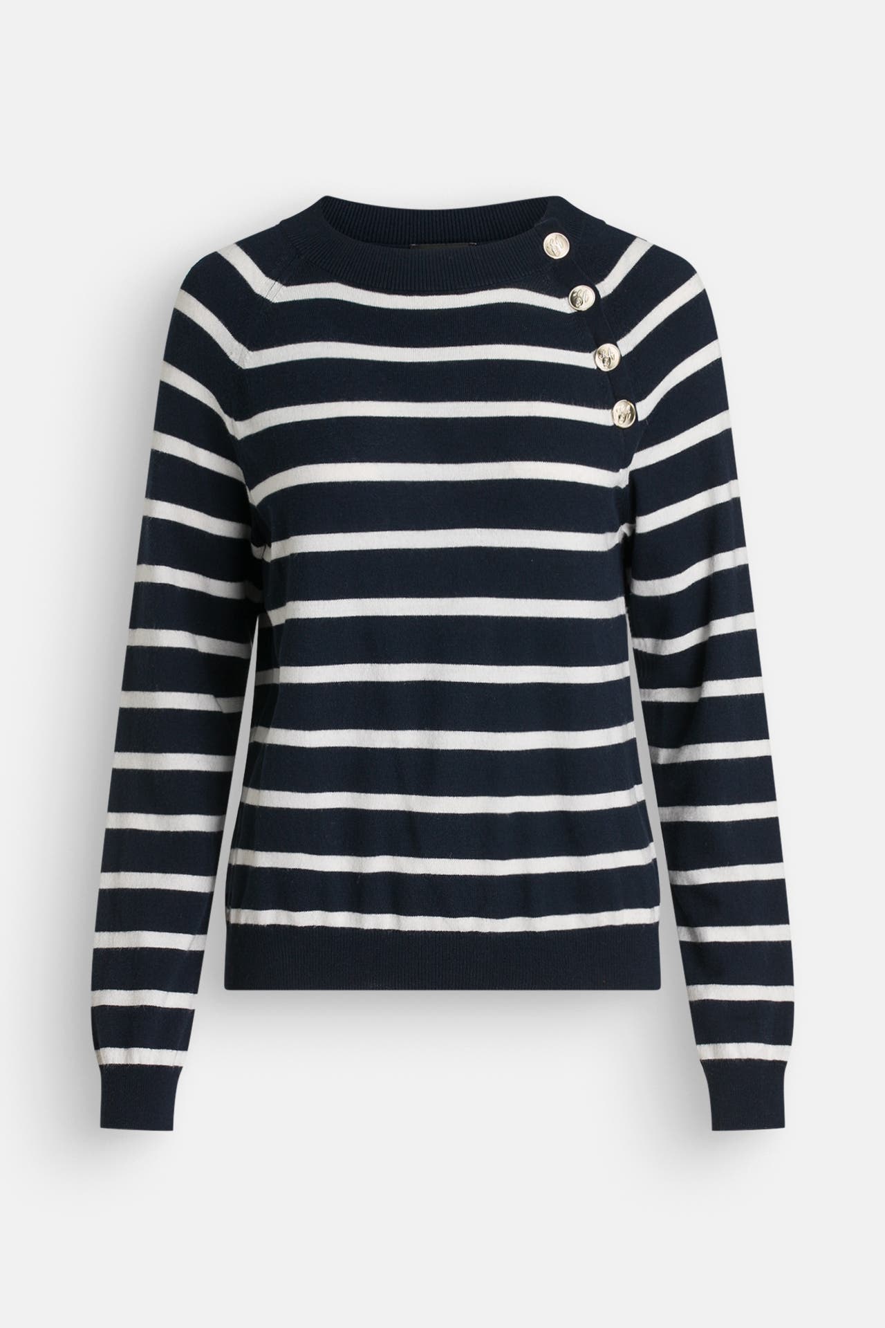 EMPORIO ARMANI Strickpullover gestreift, Bild 1