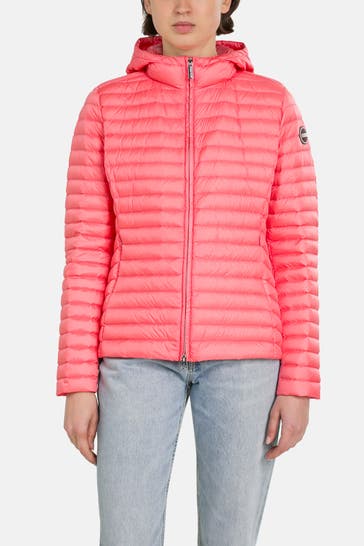COLMAR Light-Steppjacke koralle