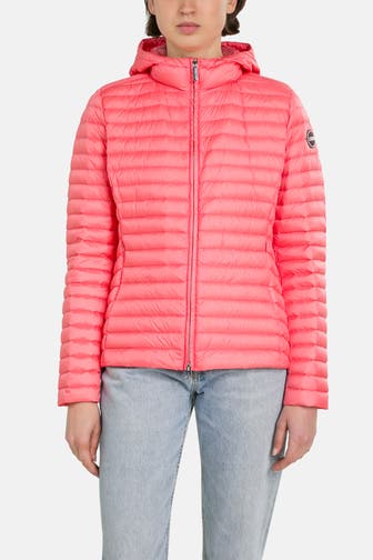 COLMAR Light-Steppjacke koralle