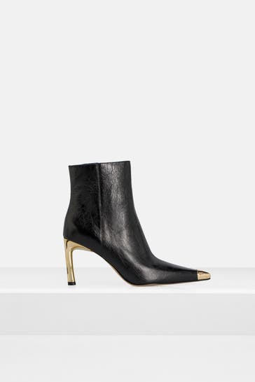 MICHAEL MICHAEL KORS Stiefeletten 'Kasia' schwarz
