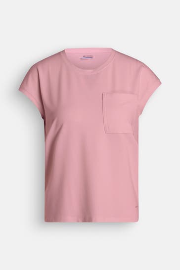 COLUMBIA T-Shirt 'Boundless Trek™' altrosa