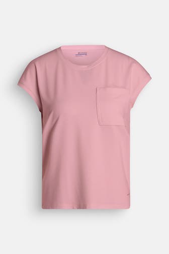 COLUMBIA T-Shirt 'Boundless Trek™' altrosa