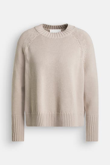 CLOSED Strickpullover beige