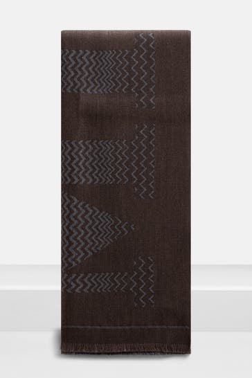 MISSONI Wollschal zweifarbig