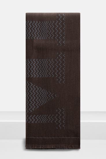 MISSONI - Wollschal zweifarbig