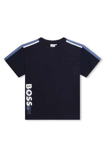 BOSS T-Shirt navy