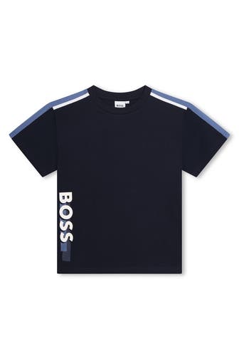 BOSS T-Shirt navy