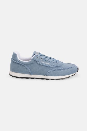 CANDICE COOPER Sneaker 'Plume' blau