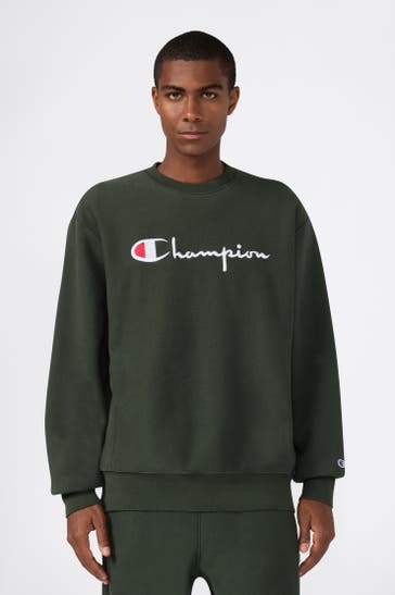 CHAMPION Sweatshirt waldgrün