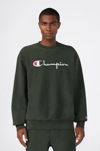 CHAMPION Sweatshirt waldgrün