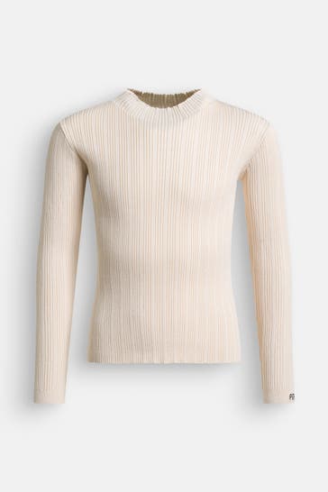 PEPE JEANS Langarmshirt 'Wila' beige