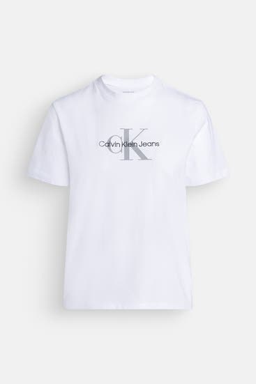 CALVIN KLEIN - T-Shirt weiß