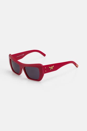 MCM Sonnenbrille rot