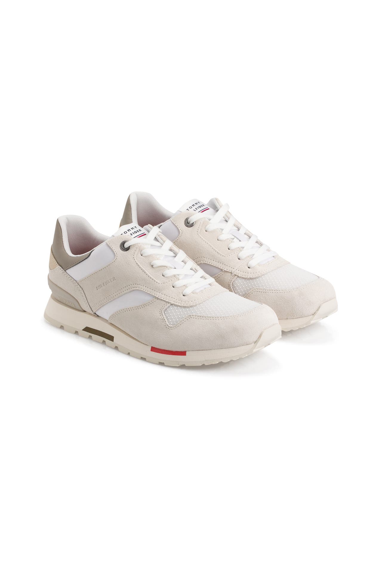 Sneaker Dorian offwhite TOMMY HILFIGER g nstig online kaufen