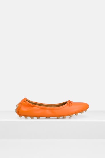 TOD'S - Ballerinas orange
