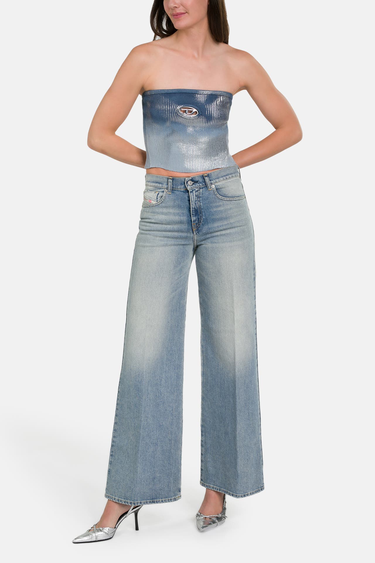 DIESEL Jeans 'Akemi' straight, Bild 1