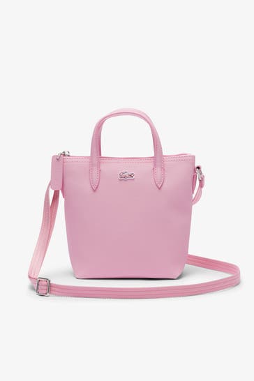 LACOSTE Umhängetasche rosa