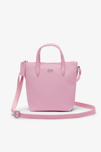 LACOSTE Umhängetasche rosa