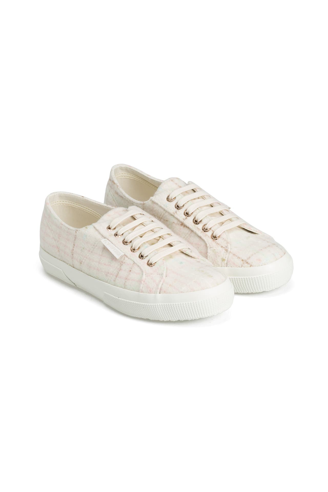 Tartan superga hot sale