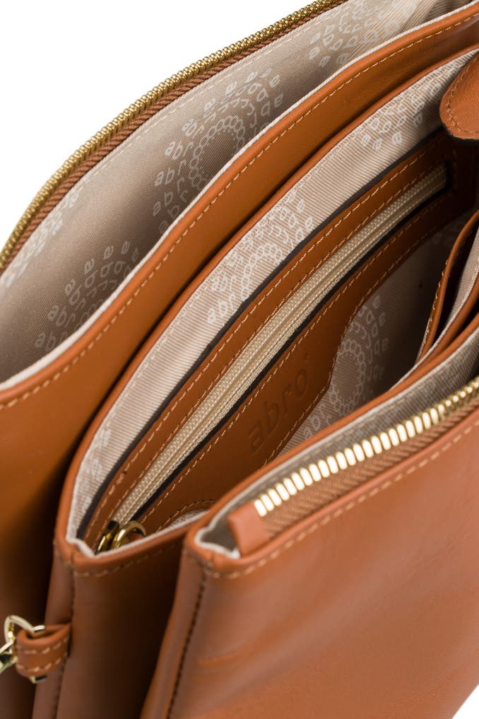 Abro MANHATTAN Cognac Bag 029544-46 0050 main image 0
