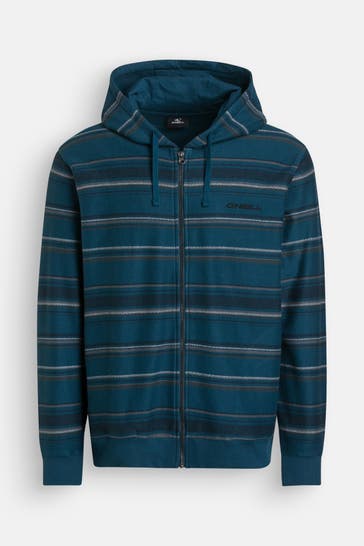 O'NEILL Sweatjacke 'Bavaro' gestreift